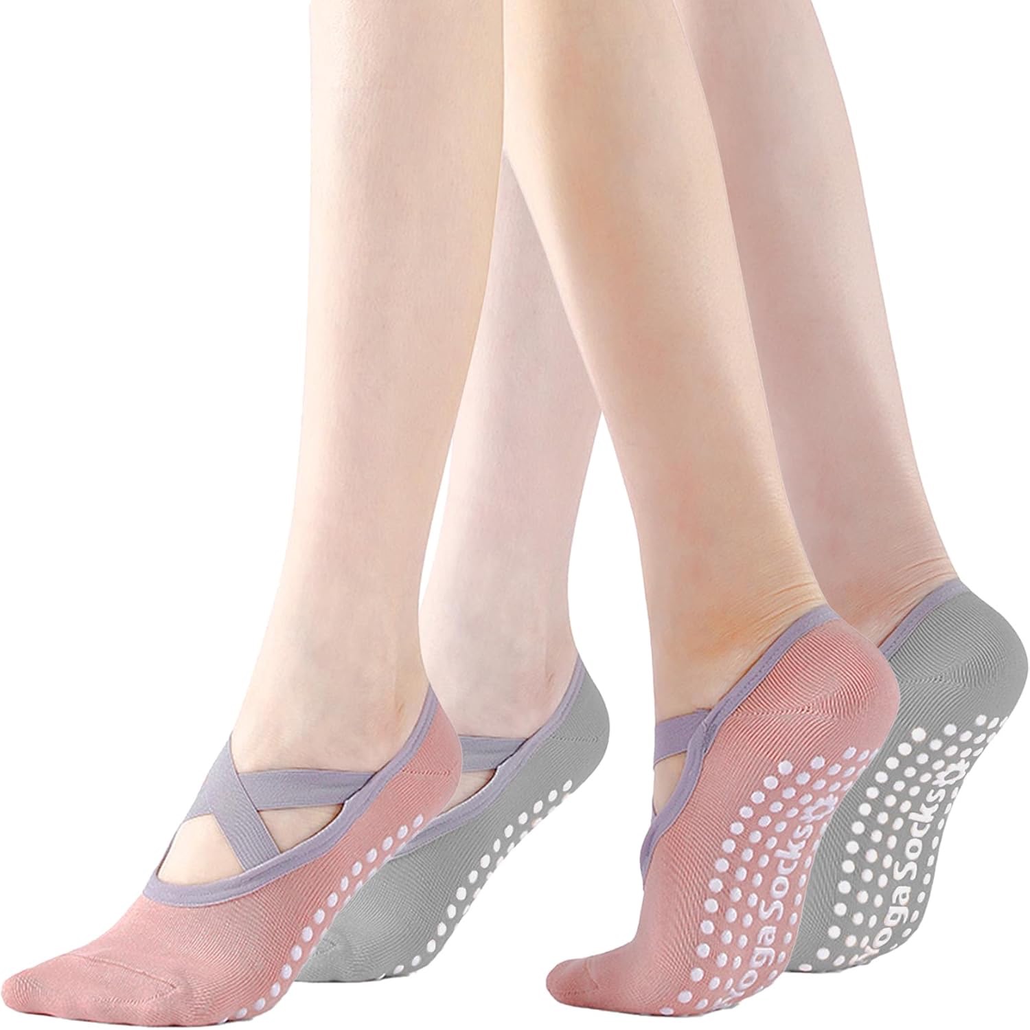 Pilates Non-Slip Socks
