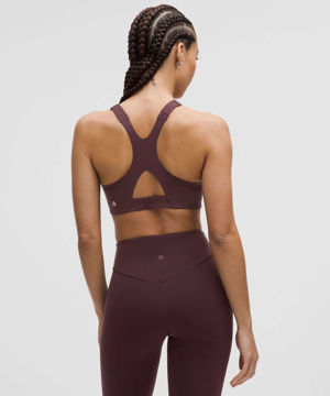 Lululemon Ultralu Square-Neck Workout Bra *Medium Support, D/DD Cup