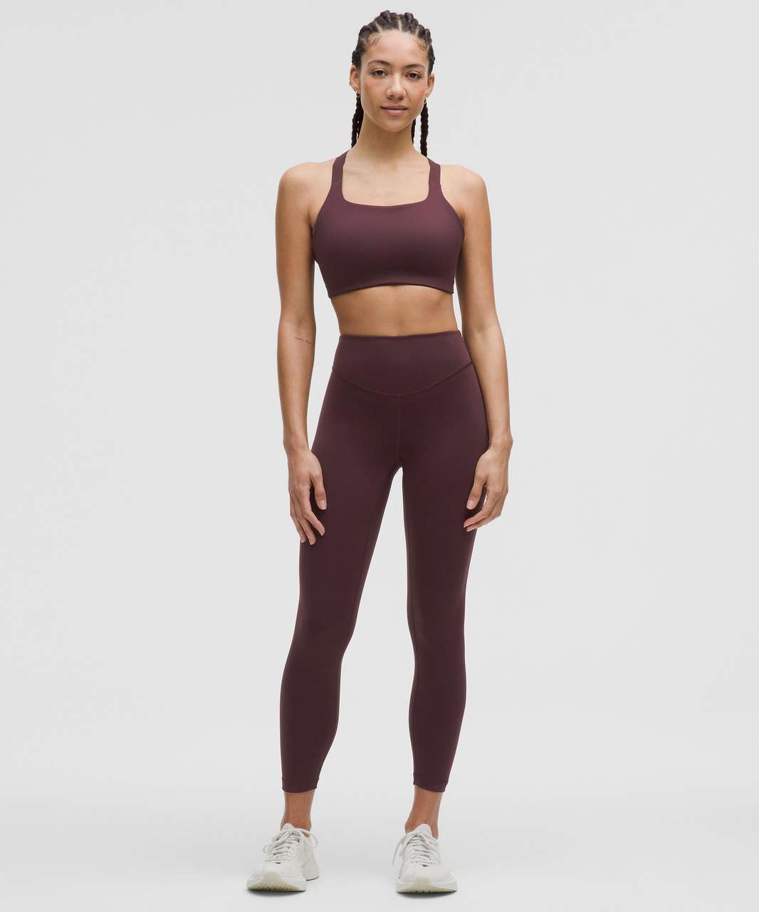 Lululemon Ultralu Square-Neck Workout Bra *Medium Support, D/DD Cup