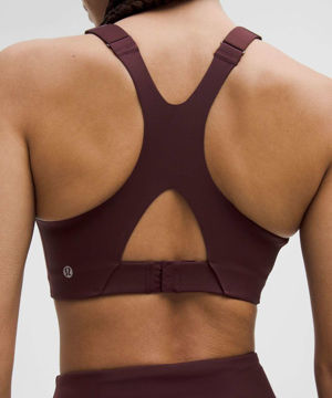 Lululemon Ultralu Square-Neck Workout Bra *Medium Support, D/DD Cup