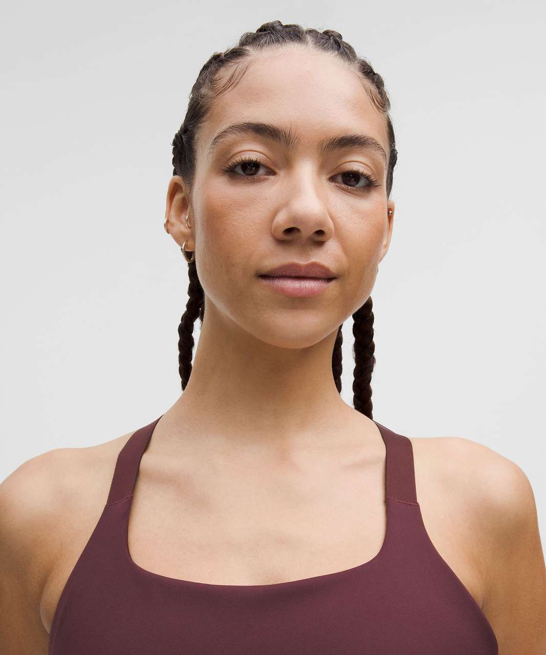 Lululemon Ultralu Square-Neck Workout Bra *Medium Support, D/DD Cup