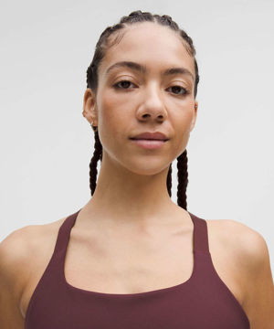 Lululemon Ultralu Square-Neck Workout Bra *Medium Support, D/DD Cup
