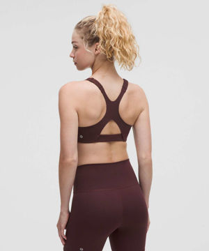 Lululemon Ultralu Square-Neck Workout Bra *Medium Support, B/C Cup
