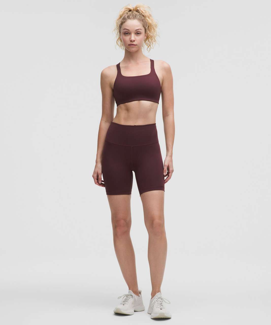 Lululemon Ultralu Square-Neck Workout Bra *Medium Support, B/C Cup