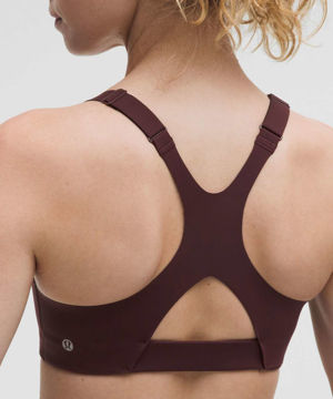 Lululemon Ultralu Square-Neck Workout Bra *Medium Support, B/C Cup
