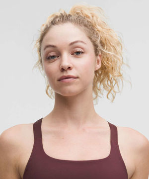 Lululemon Ultralu Square-Neck Workout Bra *Medium Support, B/C Cup