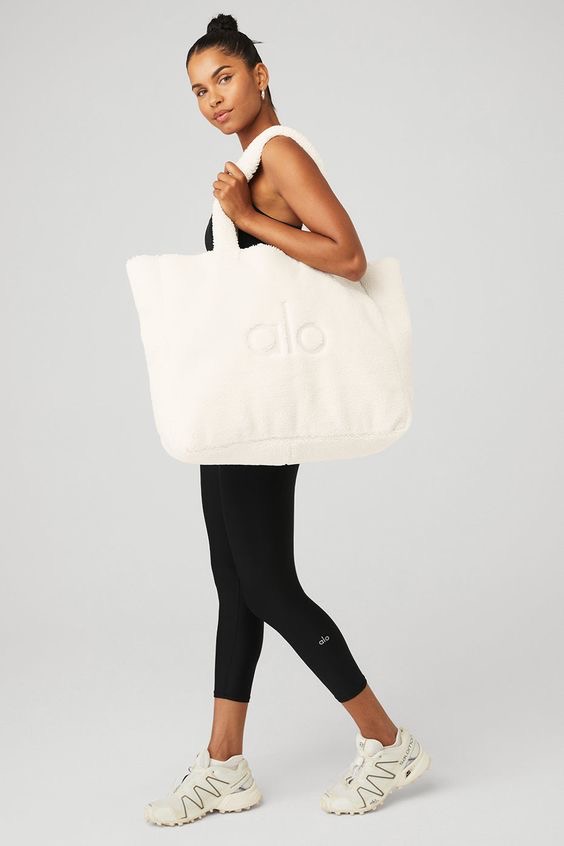 Alo Yoga Foxy Sherpa Tote