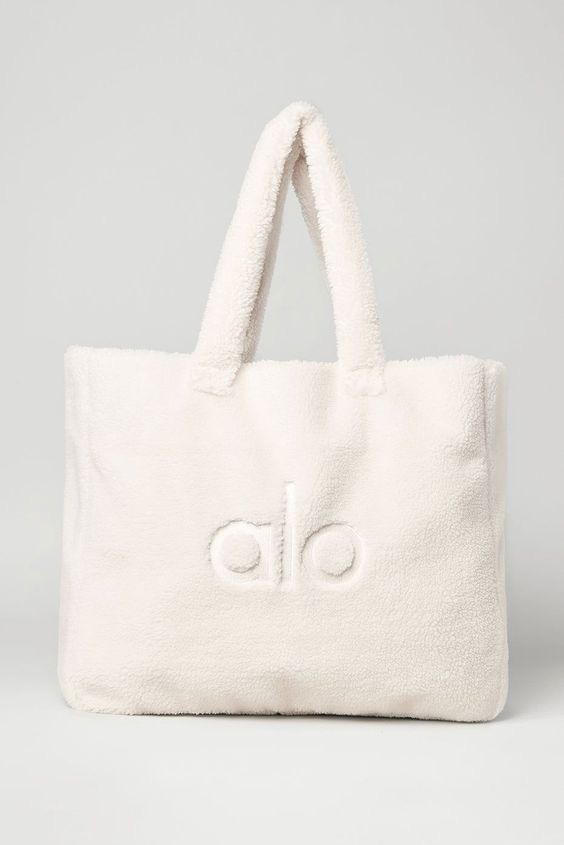 Alo Yoga Foxy Sherpa Tote