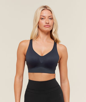 HIGH SUPPORT V-NECK SPORTS BRA
