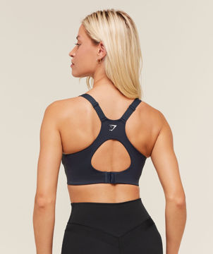 HIGH SUPPORT V-NECK SPORTS BRA