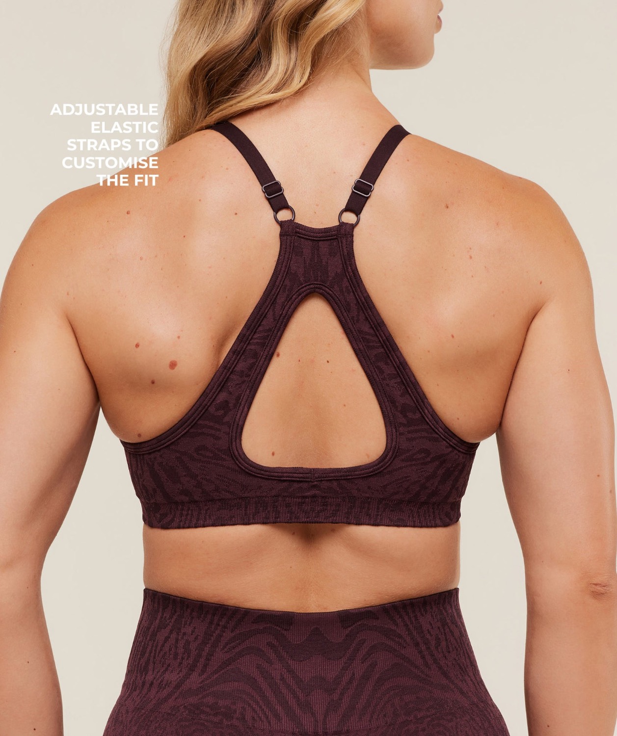 ADAPT ANIMAL SEAMLESS SPORTS BRA