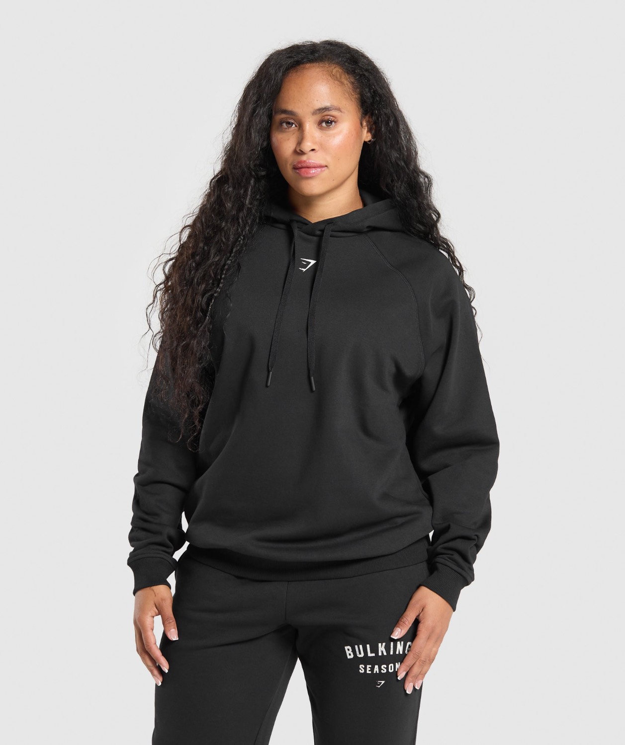 Bulking Season Brushed Hoodie