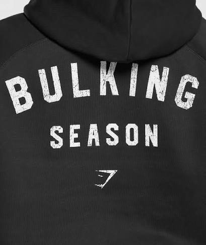 Bulking Season Brushed Hoodie