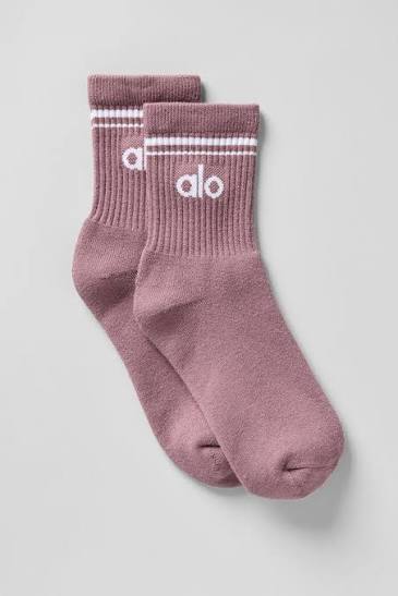 Unisex Half-Crew Throwback Sock