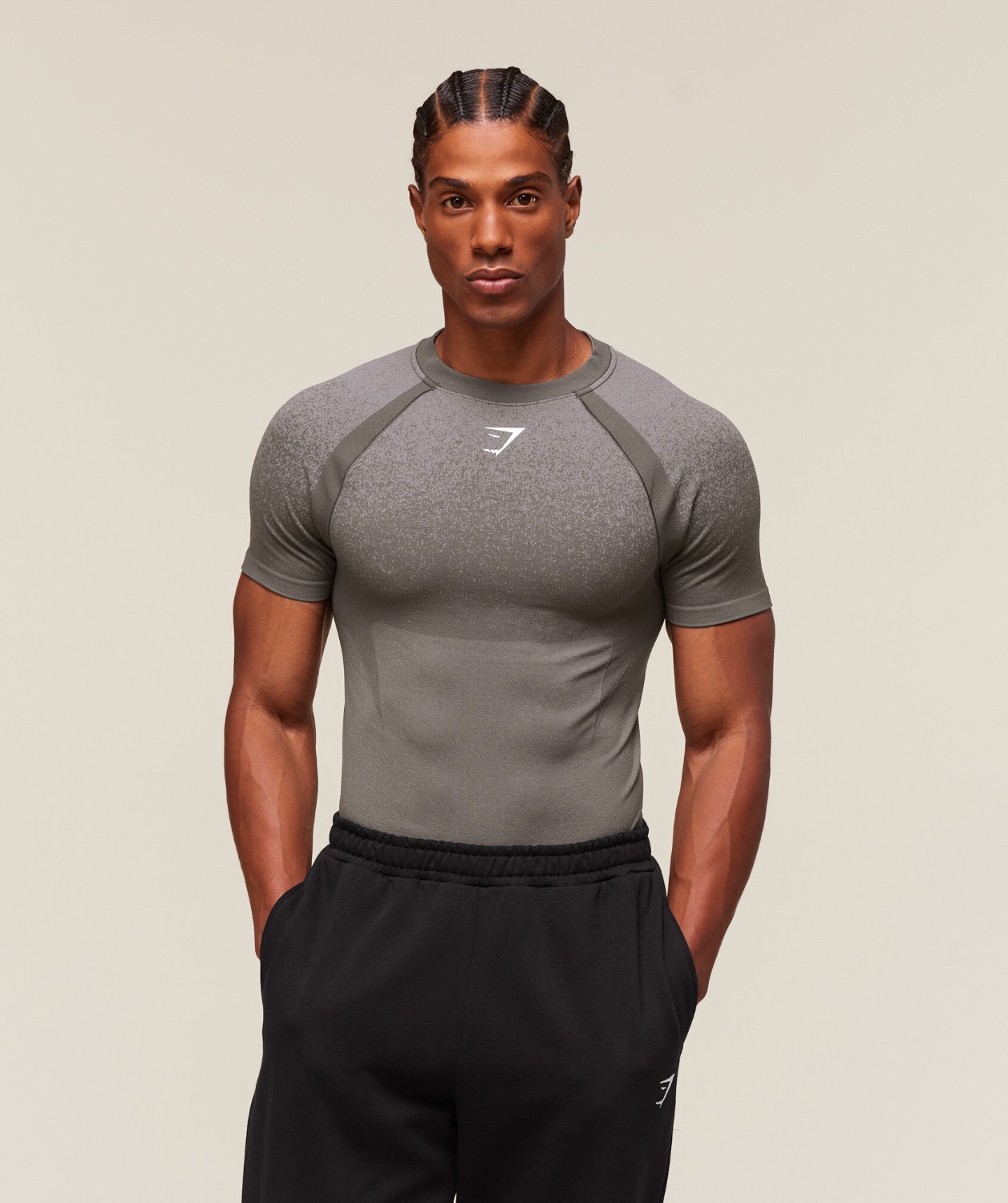 SHADOW SEAMLESS T SHIRT