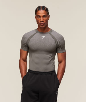 SHADOW SEAMLESS T SHIRT