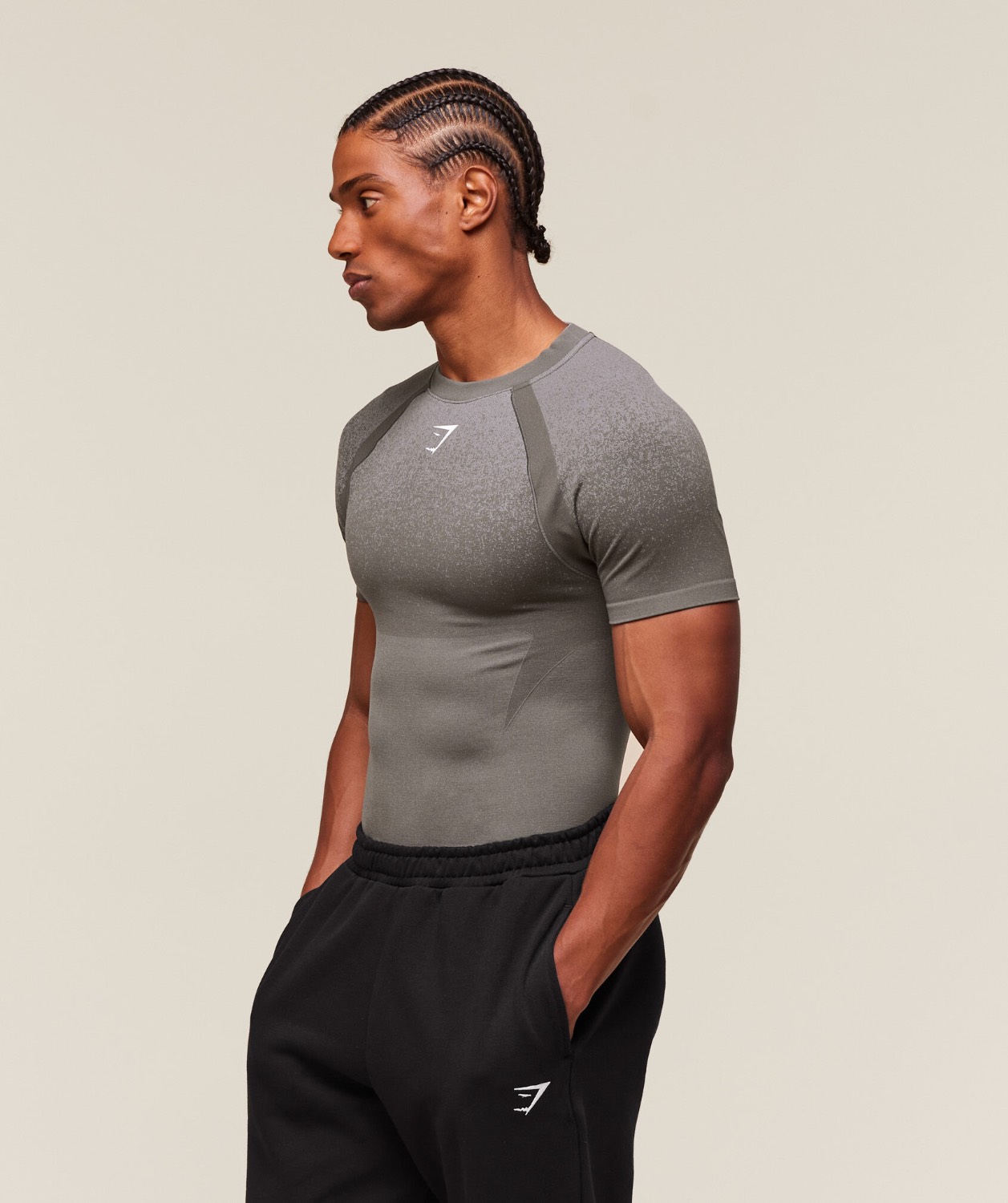 SHADOW SEAMLESS T SHIRT