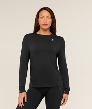 Everyday seamless long sleeve Top