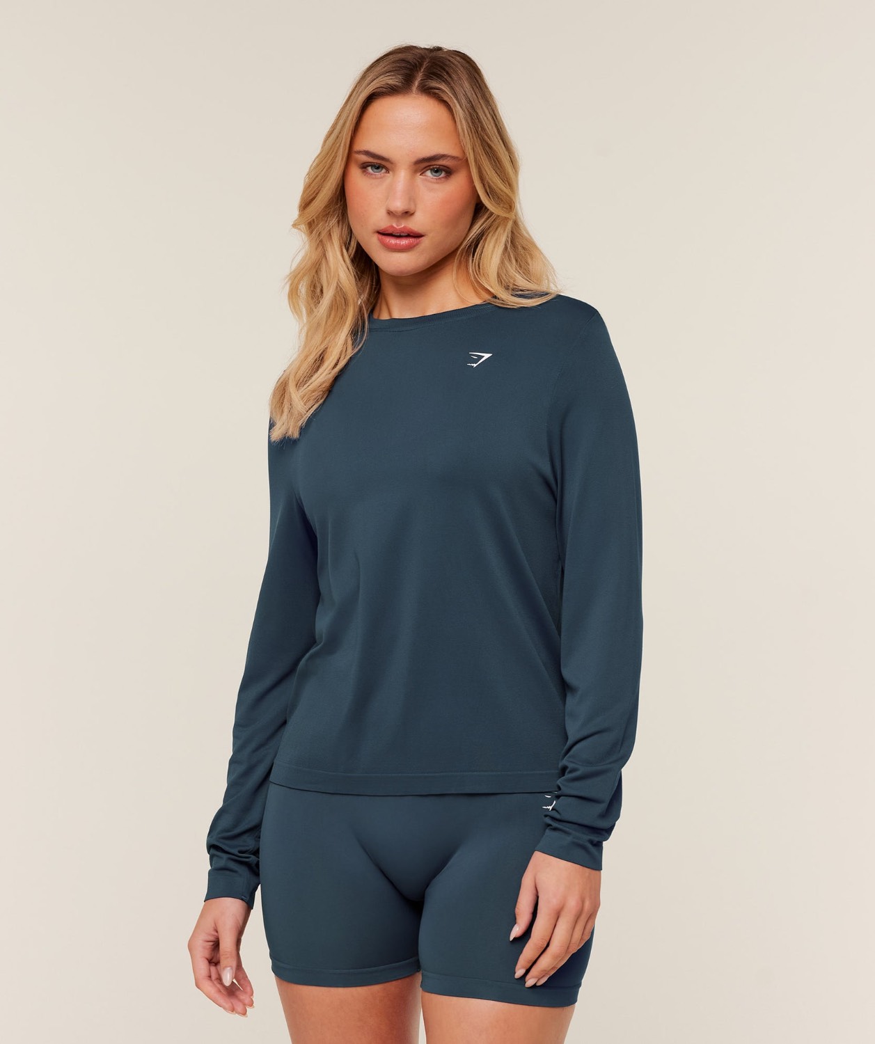 Everyday seamless long sleeve Top