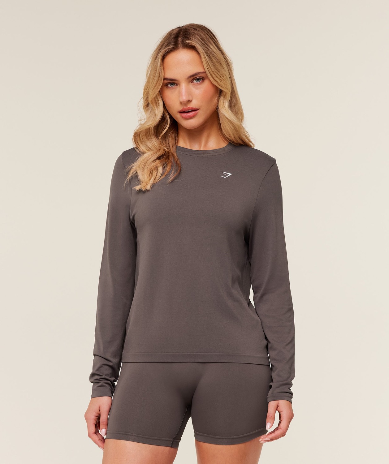 Everyday seamless long sleeve Top