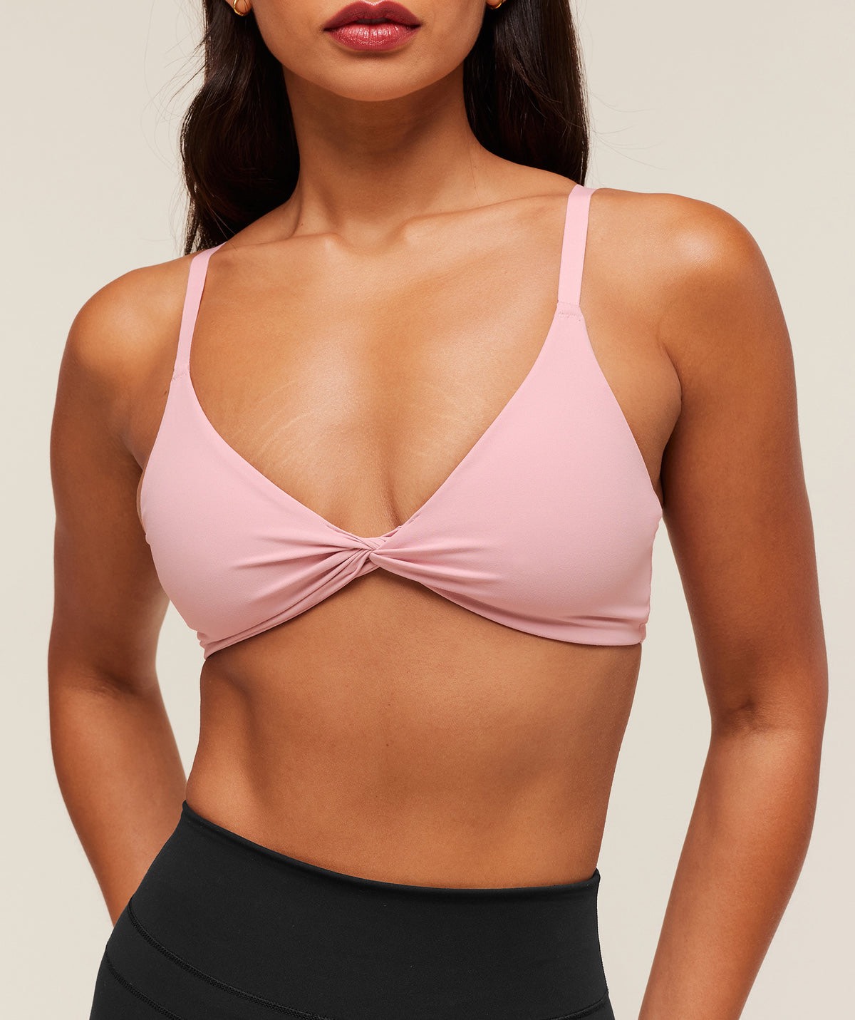 TWIST FRONT BRALETTE