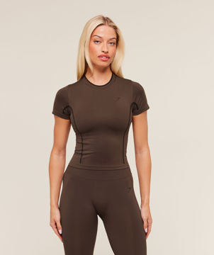 EVERYDAY SEAMLESS CONTRAST TEE