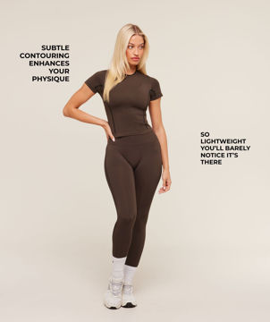 EVERYDAY SEAMLESS CONTRAST TEE