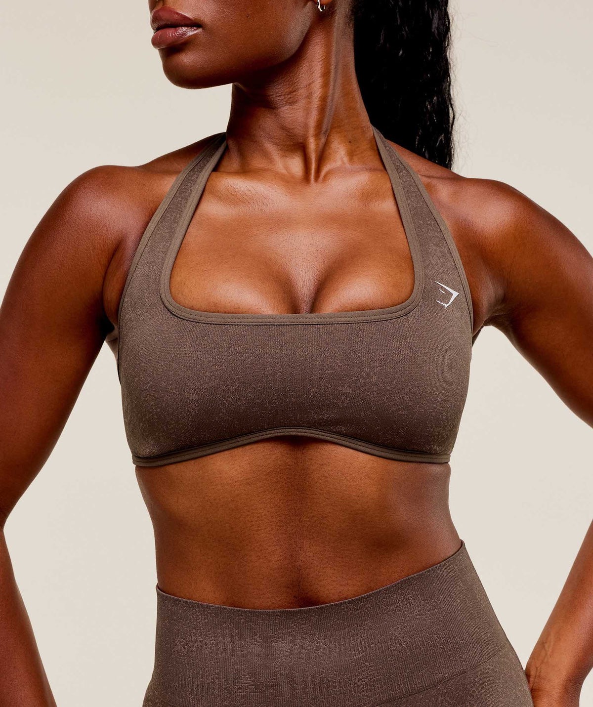 ADAPT FLECK X WHITNEY HALTERNECK SPORTS BRA
