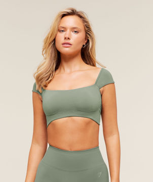 SOFT SCULPT CAP SLEEVE BRALETTE